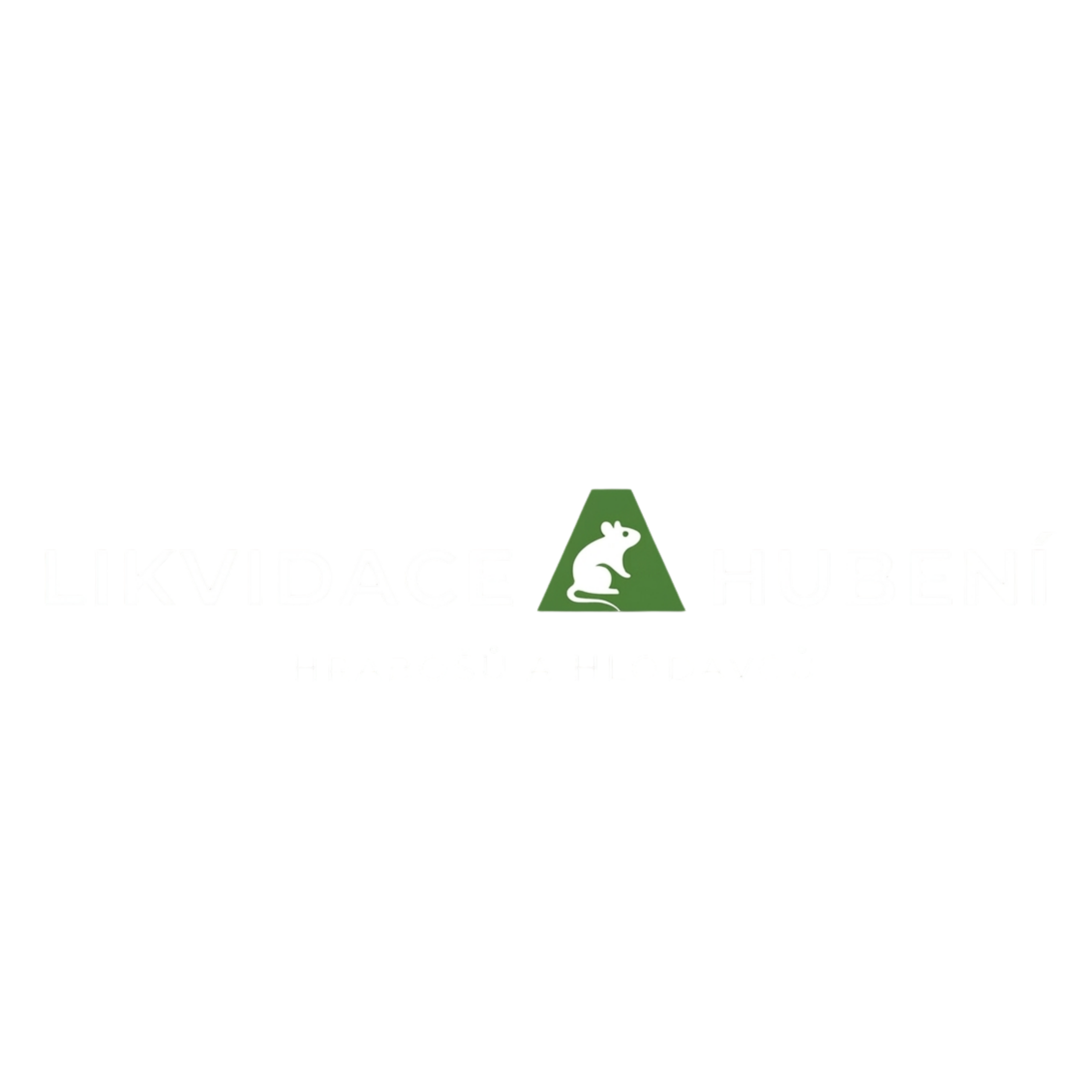 Likvidace a hubení hrabošů — logo